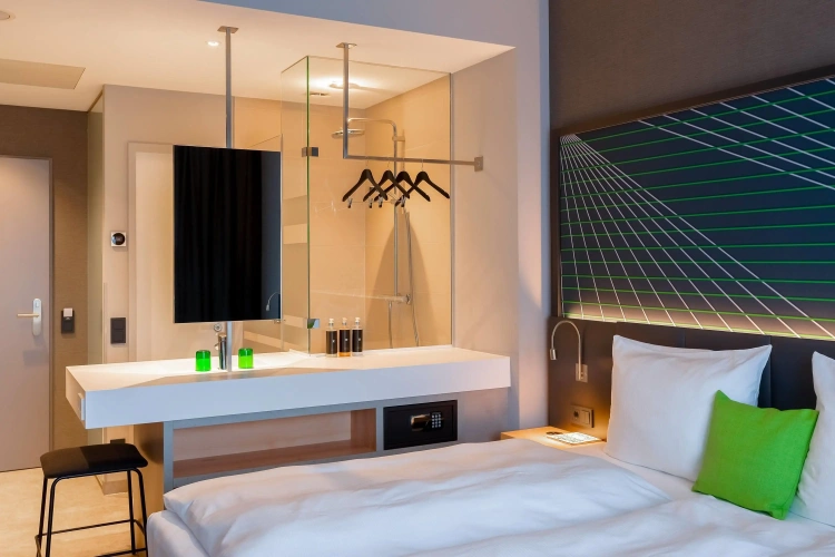 Guest rooms