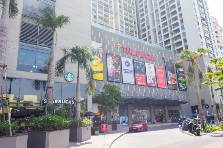 Sens House 2 - The Gold View ApartmentsOver view