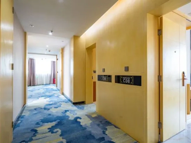 Hotel rooms