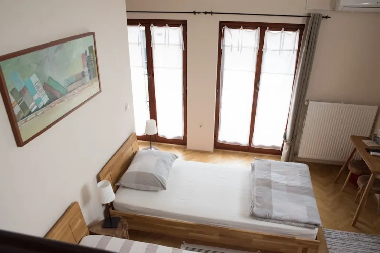 Deluxe Double room with balcony