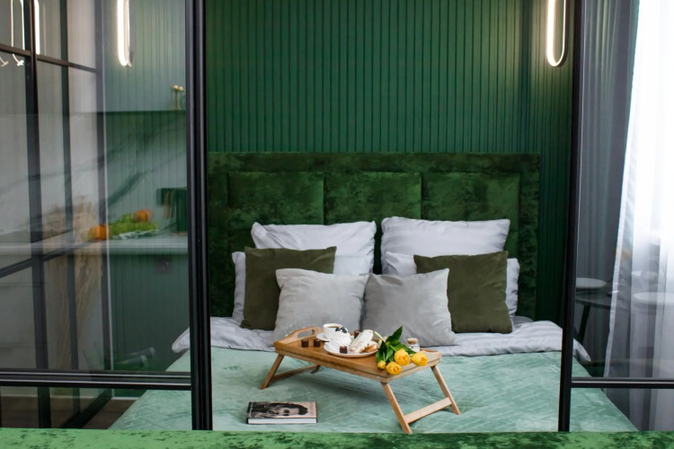 Фотография номера квартиры Апартаменты на проспекте Ленина 46/2