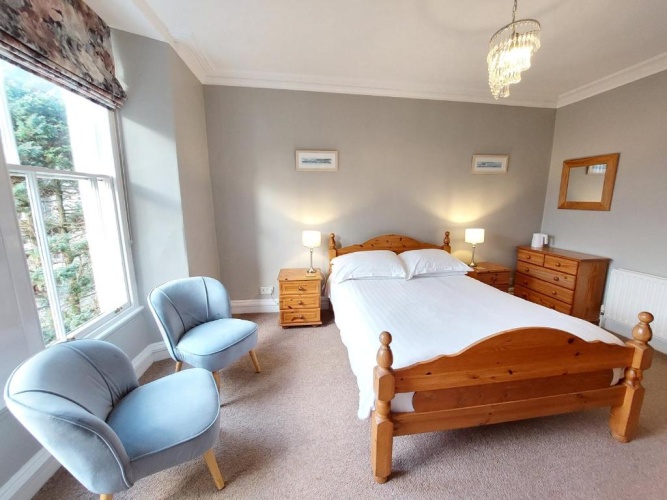 Standard Double room with view