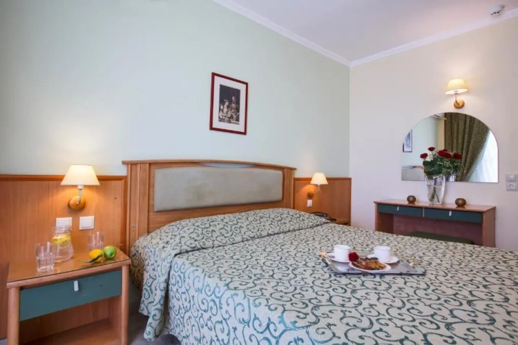 Standard Twin room with mountain view