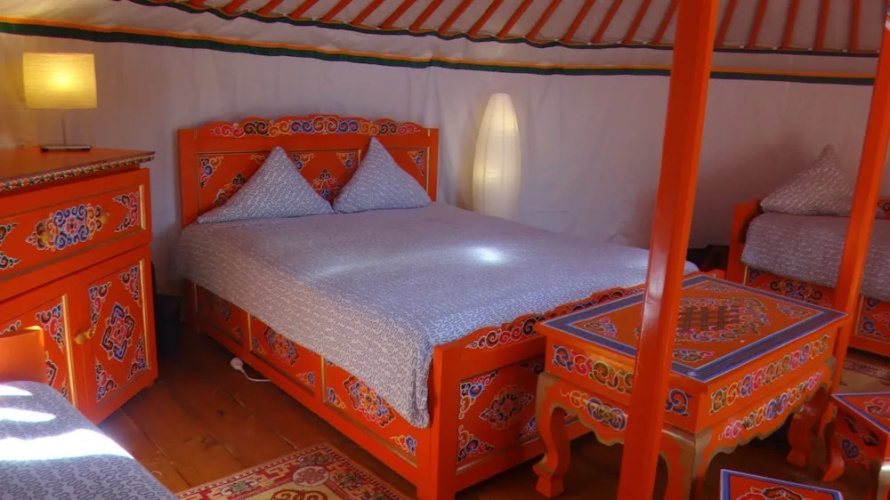 Nomade Lodge - Yourtes