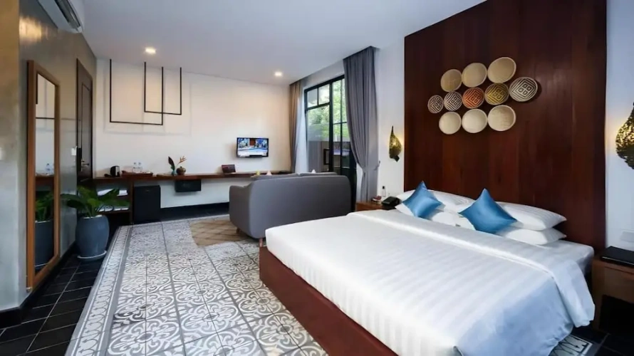Guest rooms