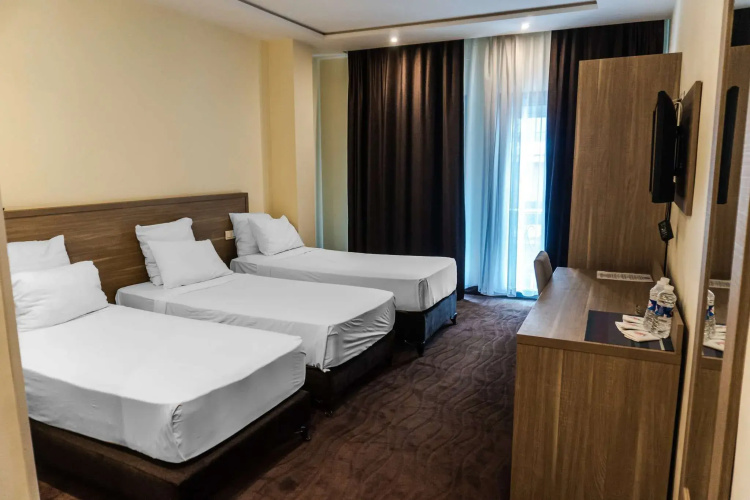 Hotel Des Beaux Arts