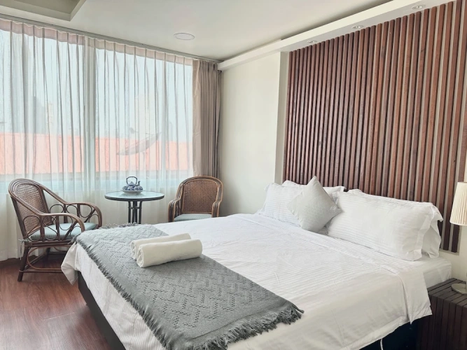 Deluxe Double room