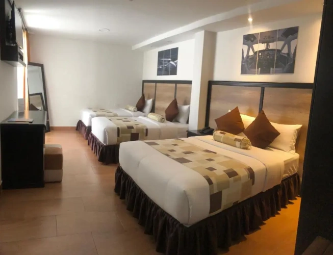 Standard Double Family room