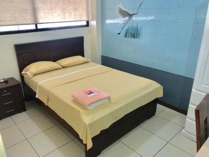 Standard Double room with balcony and with view