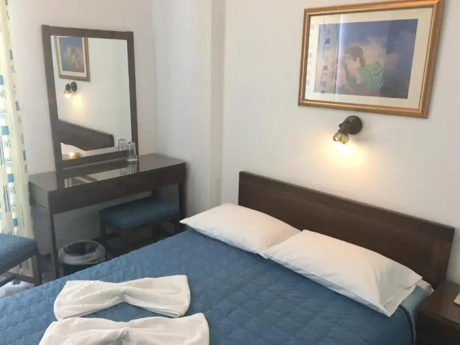 Standard Double room with balcony and with garden view