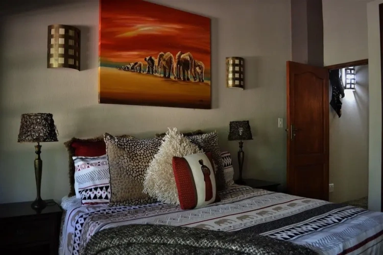 Standard Double Suite with garden view