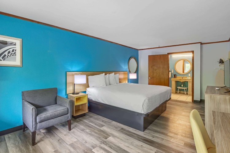 Guest rooms
