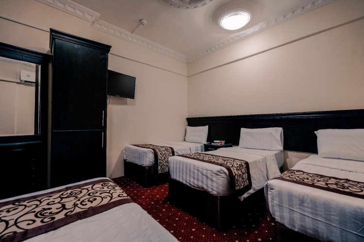Standard Quadruple room