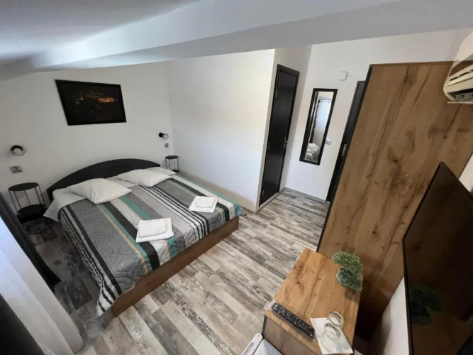 Standard Double room with view
