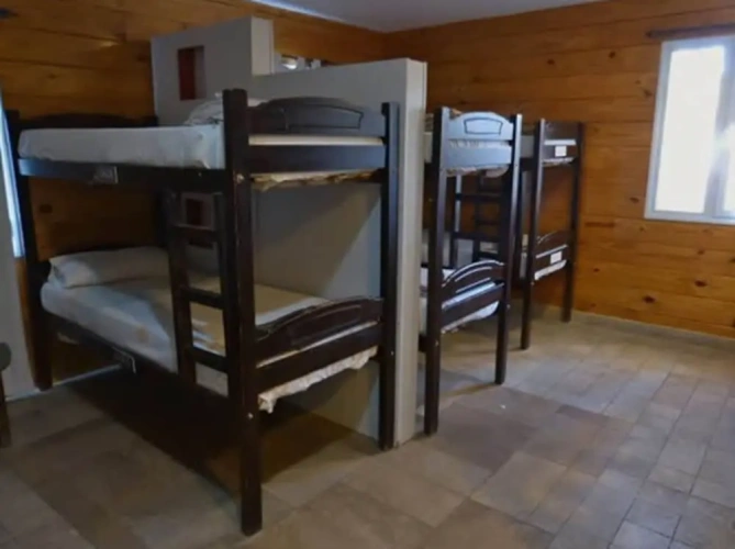 Bed in Dorm