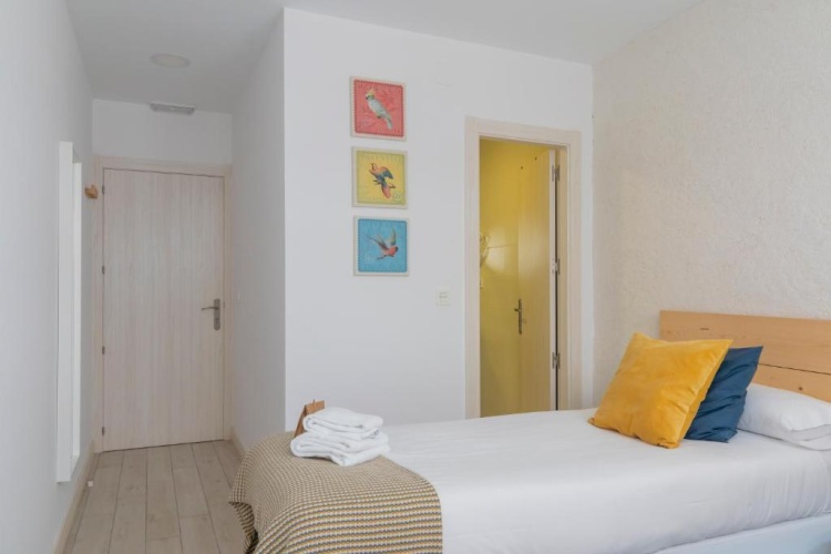 Standard Double room with view
