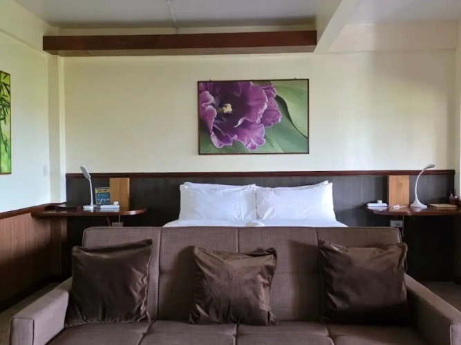 Deluxe Double room with balcony