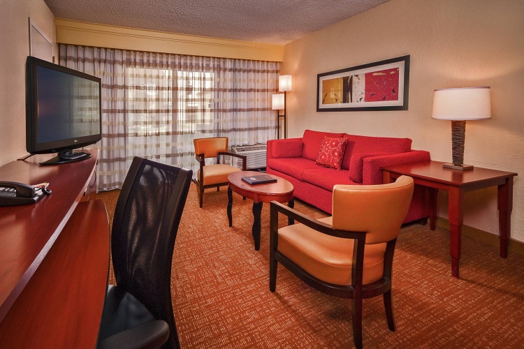 1 Bedroom Executive Double Suite