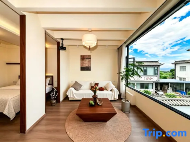 Standard Double room with courtyard view