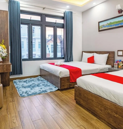 Deluxe Quadruple room
