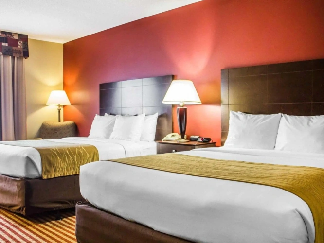 Standard Quadruple room