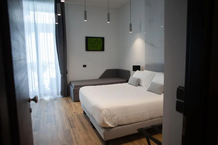 Standard Quadruple room with balcony