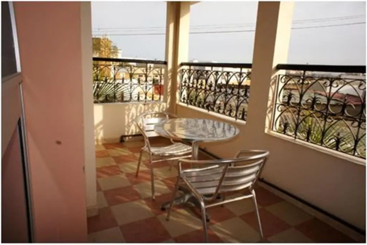 Standard Family room with balcony