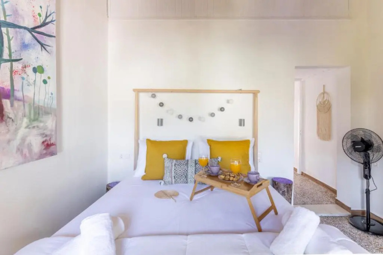"Kleanthi" a Unique & Modern Maisonette For 6 ppl