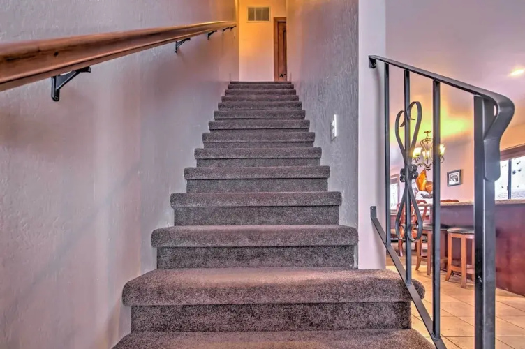 Private Deck & Community Pool: Incline Village Gem