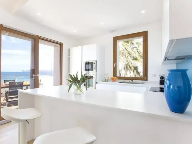 Alghero, Pleiadi apartment for 5 people with sea view