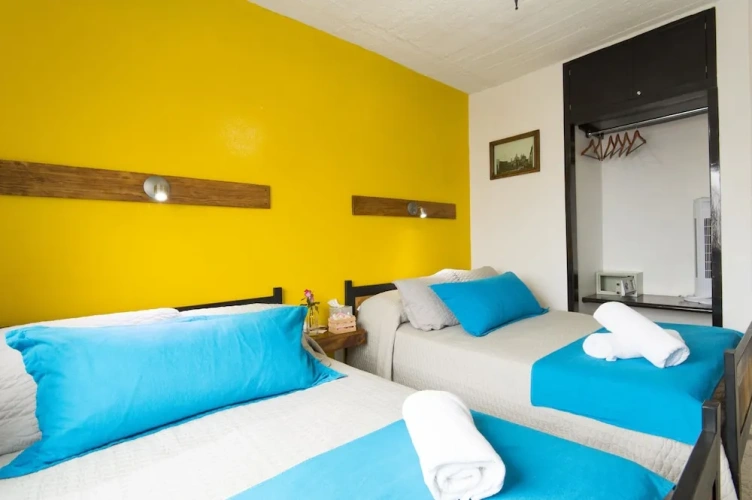 Standard Quadruple Family room