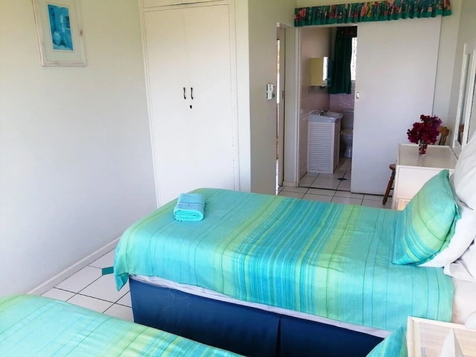 1 Bedroom Twin Apartment with sea view
