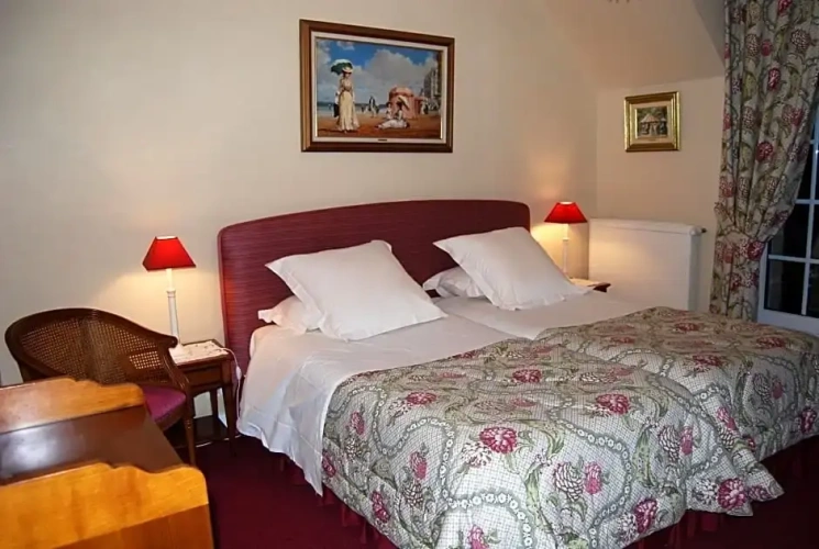 Standard Double room with view