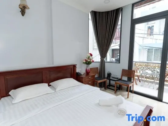 Deluxe Double room with balcony
