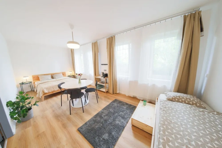 Standard Quadruple Family room