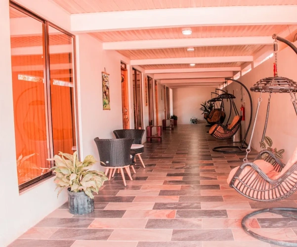 Standard Double room with balcony