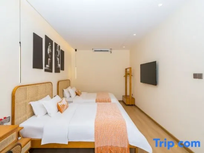Standard Double room with courtyard view