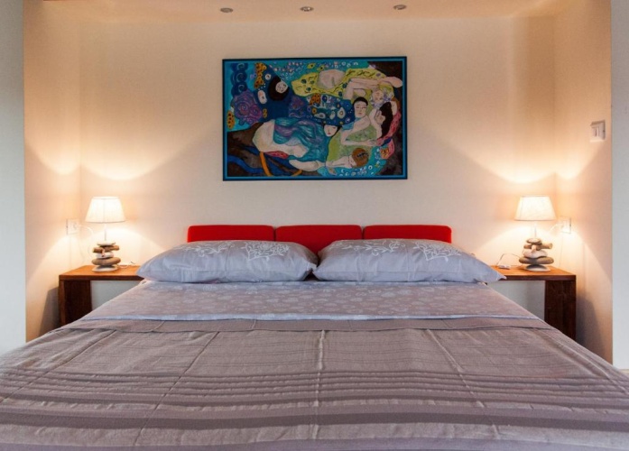 Standard Double room with view