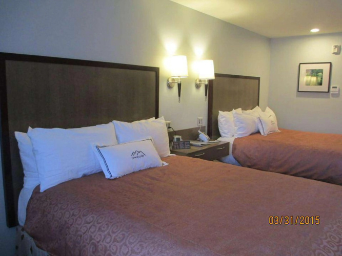 Best Western Snowcap Lodge