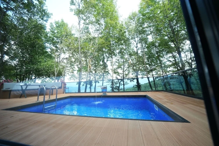 Standard room with lake view