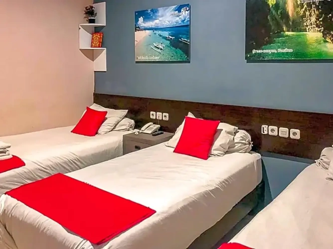 Standard Triple room