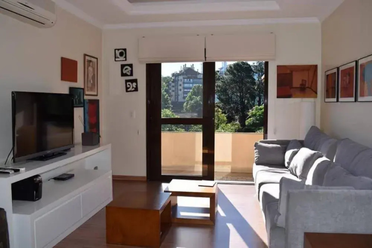 Apartamento Totalmente Equipado no Centro de Gramado