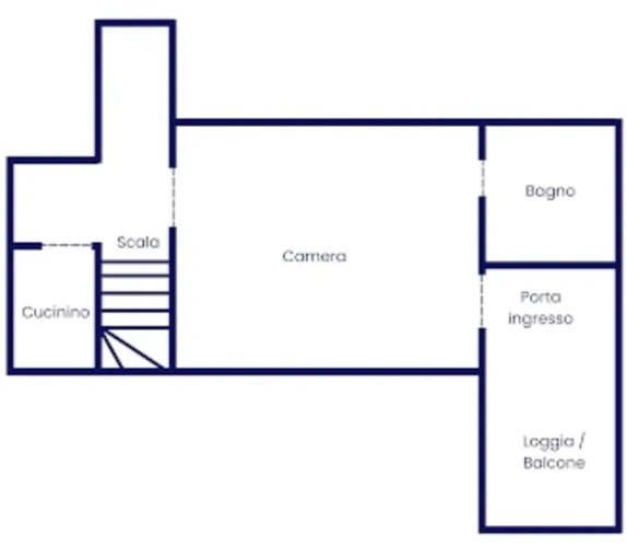 2 Bedrooms Apartment with balcony and with sea view