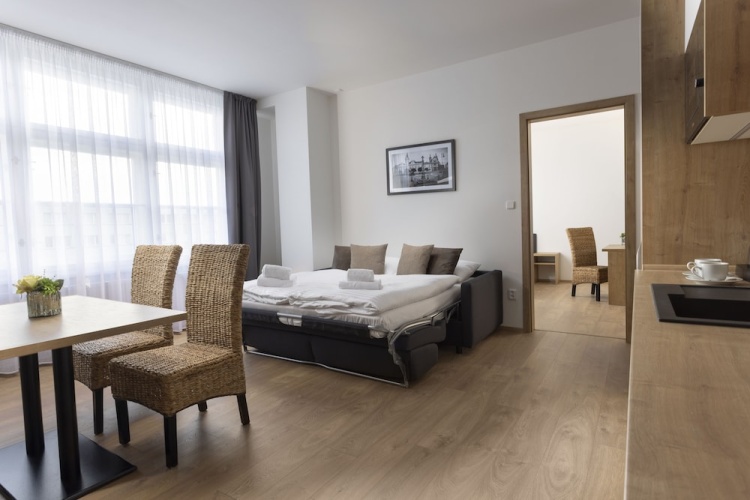 2 Bedrooms Deluxe Apartment