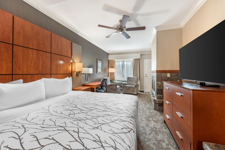 Standard Double room with mountain view