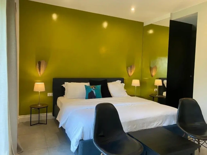Standard Double room with garden view
