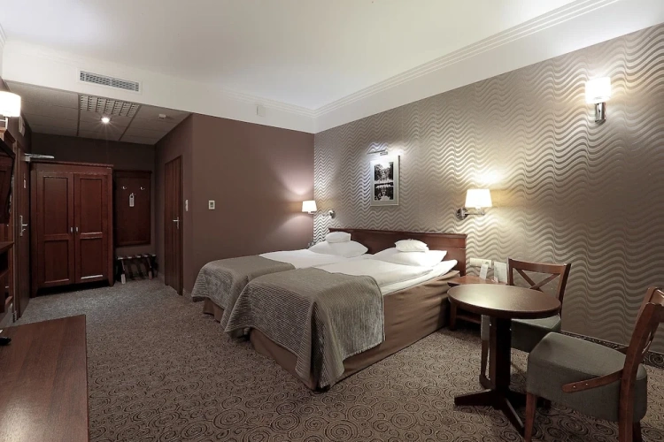 Standard Double room with view