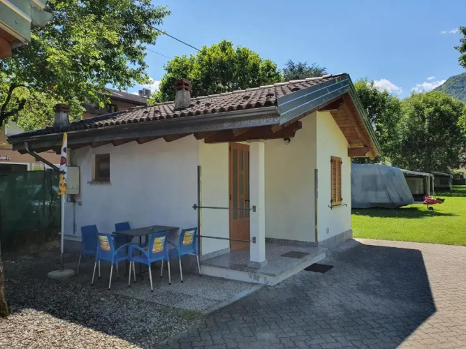 Bungalows in Camping Solarium