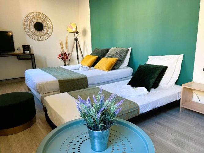 Superior Double room with lake view