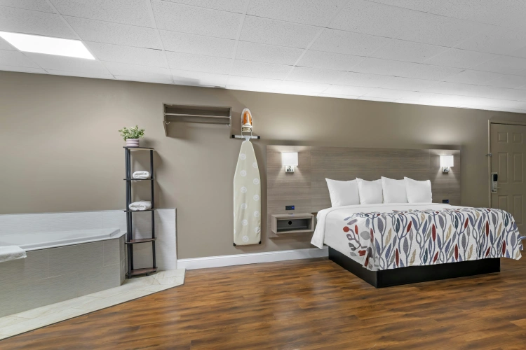 Guest rooms